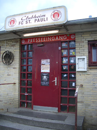 Stadion am Millerntor, Hamburg-St. Pauli