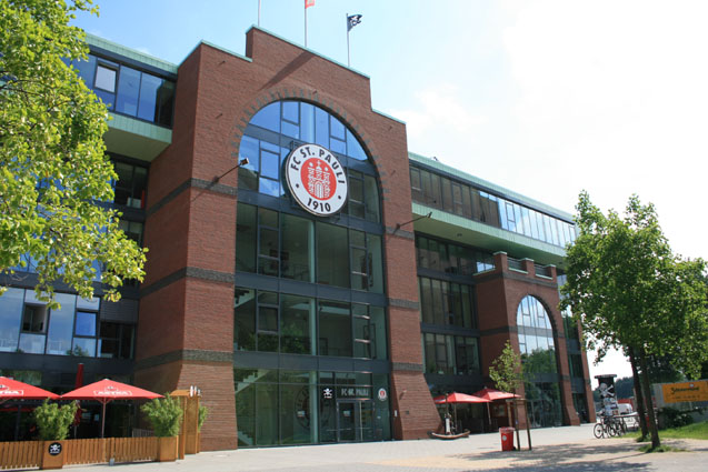 Stadion am Millerntor, Hamburg-St. Pauli