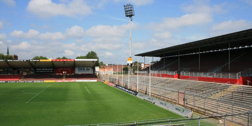 Stadion am Millerntor, Hamburg-St. Pauli