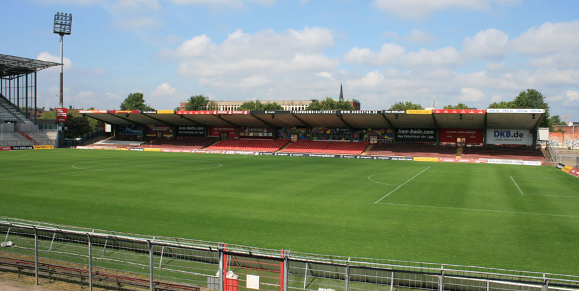 Stadion am Millerntor, Hamburg-St. Pauli