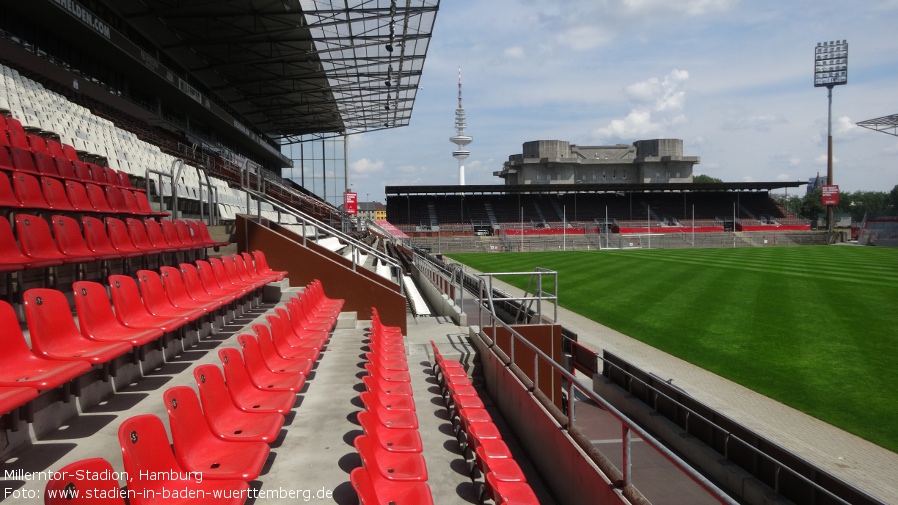 Stadion am Millerntor, Hamburg-St. Pauli