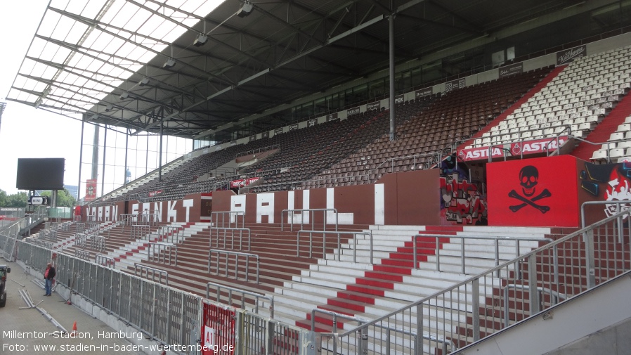 Stadion am Millerntor, Hamburg-St. Pauli