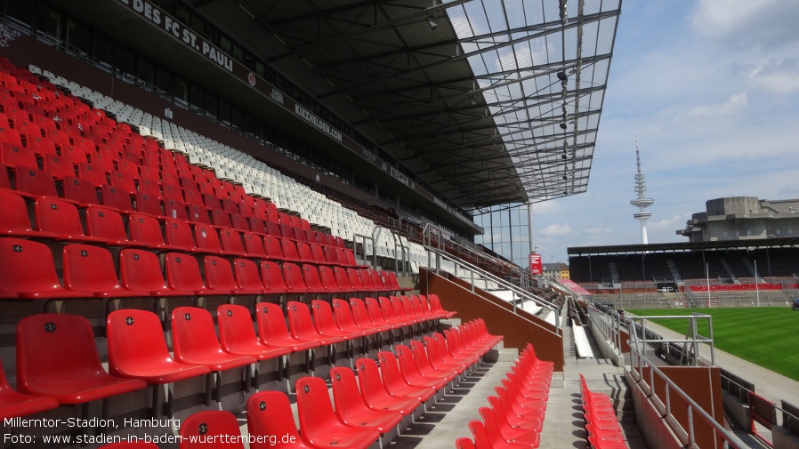 Stadion am Millerntor, Hamburg-St. Pauli