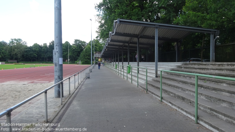 Stadion Hammer Park, Hamburg-Hamm