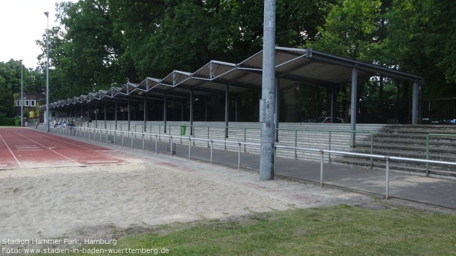 Stadion Hammer Park, Hamburg-Hamm