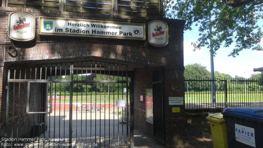 Stadion Hammer Park, Hamburg-Hamm