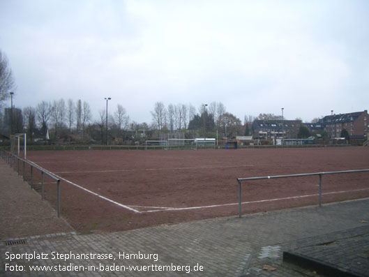 Sportplatz Stephanstraße, Hamburg-Wandsbek