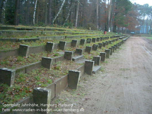 Sportplatz Jahnhöhe, Hamburg-Harburg