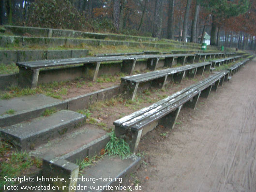 Sportplatz Jahnhöhe, Hamburg-Harburg