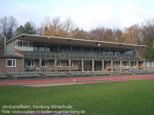 Jahnkampfbahn, Hamburg-Winterhude