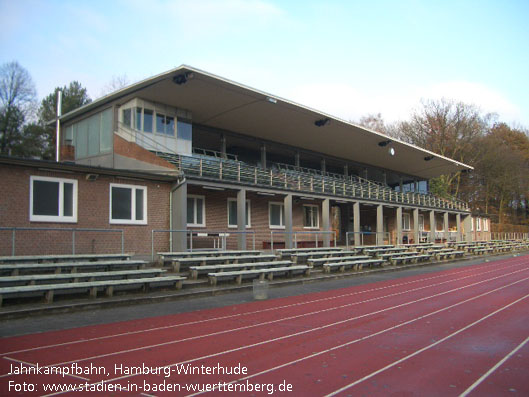 Jahnkampfbahn, Hamburg-Winterhude