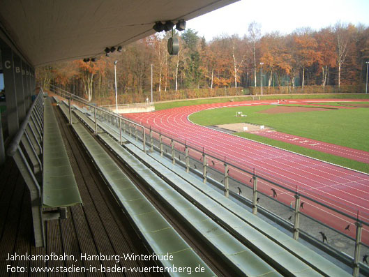 Jahnkampfbahn, Hamburg-Winterhude