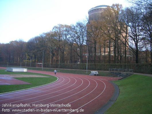 Jahnkampfbahn, Hamburg-Winterhude