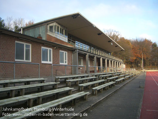 Jahnkampfbahn, Hamburg-Winterhude