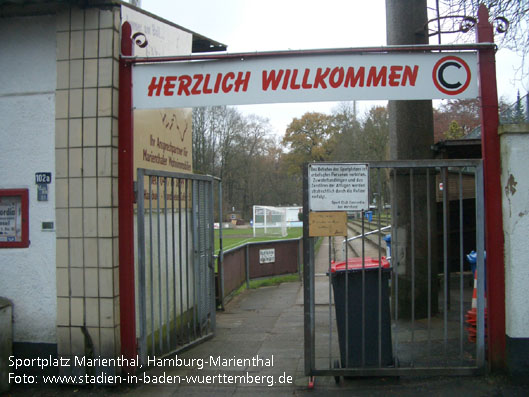 Sportplatz Marienthal, Hamburg-Marienthal