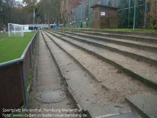 Sportplatz Marienthal, Hamburg-Marienthal