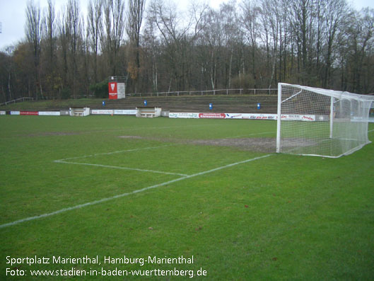 Sportplatz Marienthal, Hamburg-Marienthal