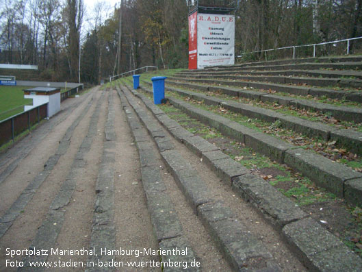 Sportplatz Marienthal, Hamburg-Marienthal