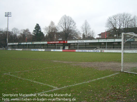 Sportplatz Marienthal, Hamburg-Marienthal