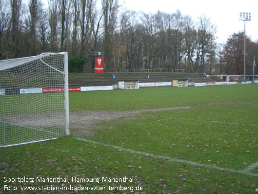 Sportplatz Marienthal, Hamburg-Marienthal