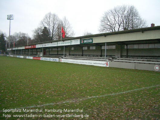 Sportplatz Marienthal, Hamburg-Marienthal