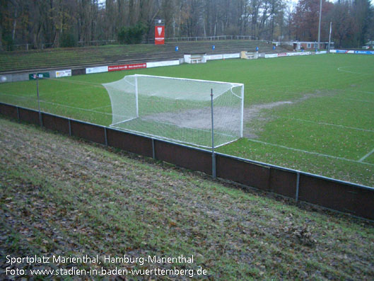 Sportplatz Marienthal, Hamburg-Marienthal