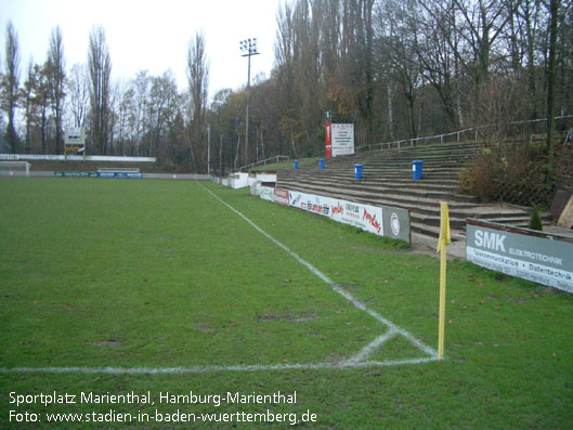 Sportplatz Marienthal, Hamburg-Marienthal