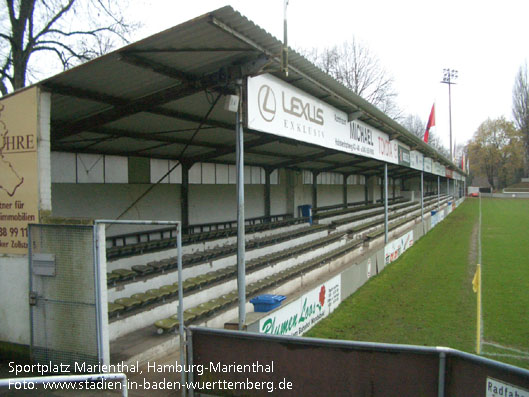 Sportplatz Marienthal, Hamburg-Marienthal