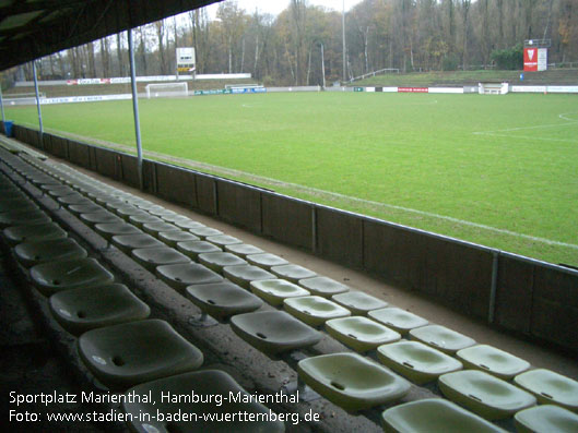 Sportplatz Marienthal, Hamburg-Marienthal