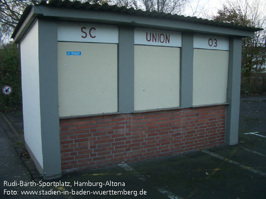 Rudi-Barth-Sportplatz, Hamburg-Altona