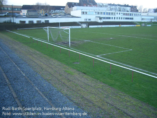 Rudi-Barth-Sportplatz, Hamburg-Altona