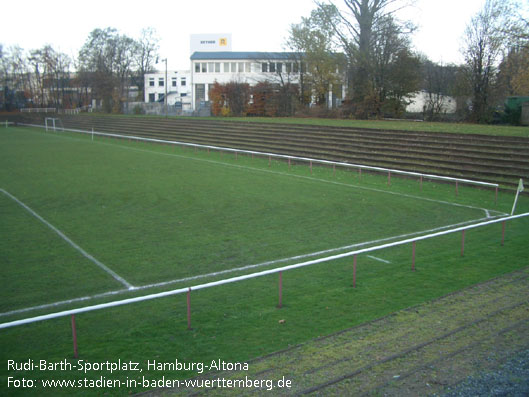 Rudi-Barth-Sportplatz, Hamburg-Altona