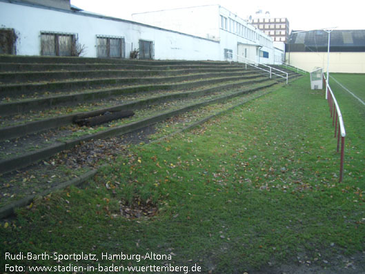 Rudi-Barth-Sportplatz, Hamburg-Altona