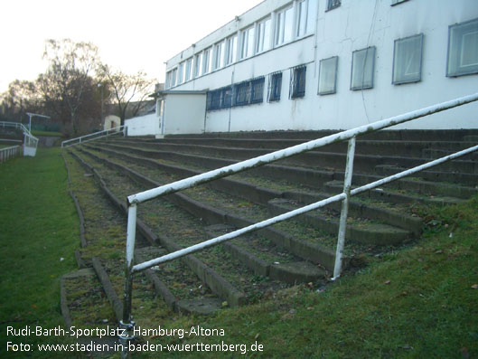 Rudi-Barth-Sportplatz, Hamburg-Altona