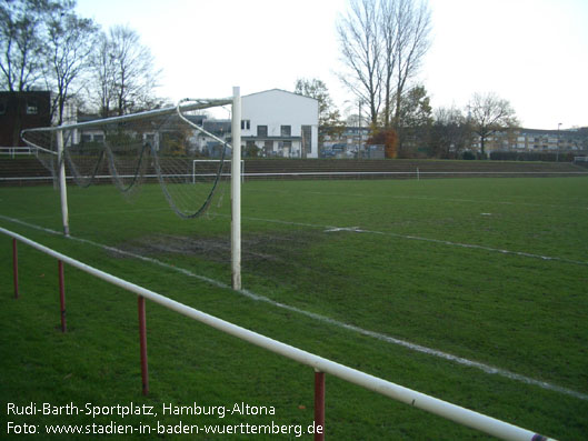 Rudi-Barth-Sportplatz, Hamburg-Altona