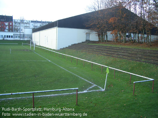 Rudi-Barth-Sportplatz, Hamburg-Altona