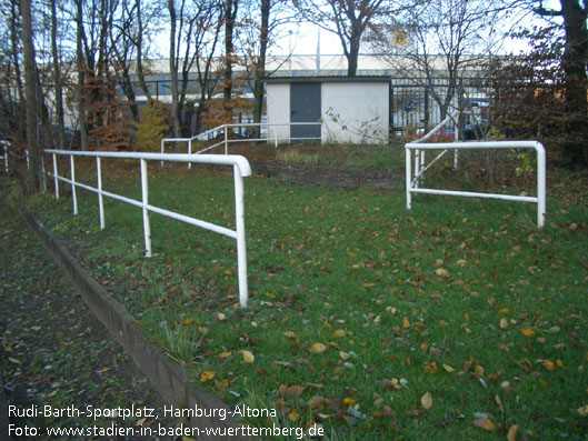 Rudi-Barth-Sportplatz, Hamburg-Altona