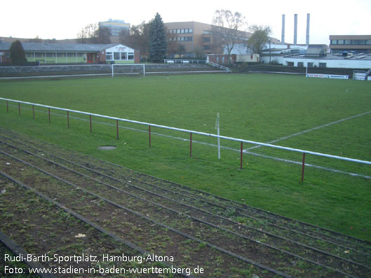 Rudi-Barth-Sportplatz, Hamburg-Altona