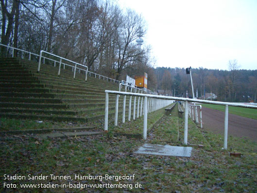 Stadion Sander Tannen, Hamburg-Bergedorf