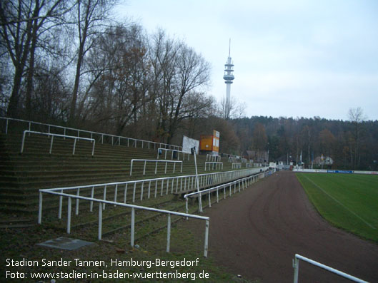 Stadion Sander Tannen, Hamburg-Bergedorf