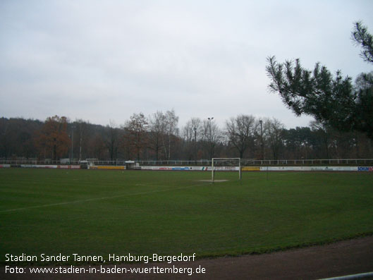 Stadion Sander Tannen, Hamburg-Bergedorf