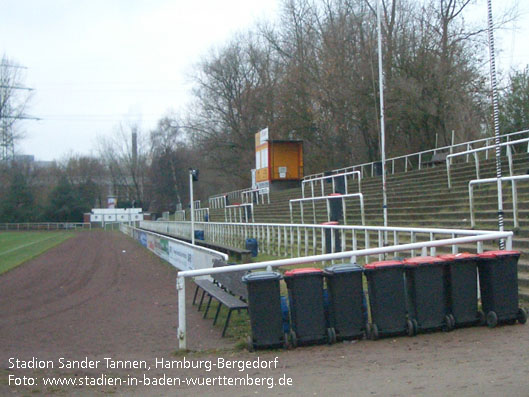 Stadion Sander Tannen, Hamburg-Bergedorf