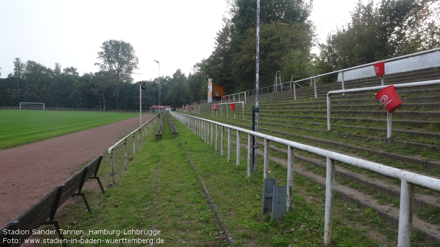 Stadion Sander Tannen, Hamburg-Bergedorf