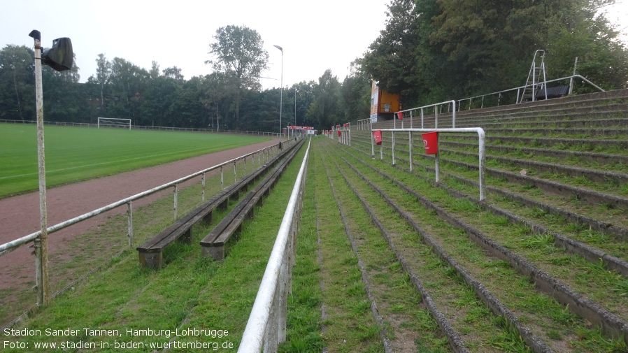 Stadion Sander Tannen, Hamburg-Bergedorf