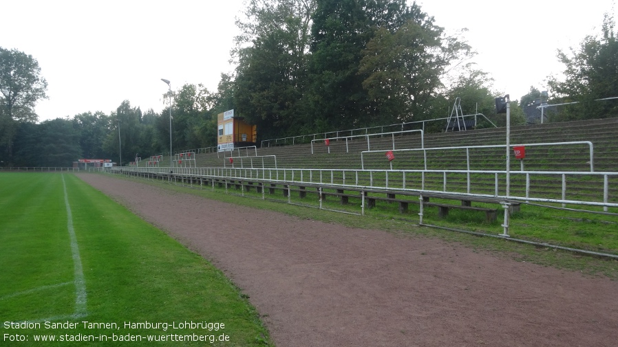 Stadion Sander Tannen, Hamburg-Bergedorf