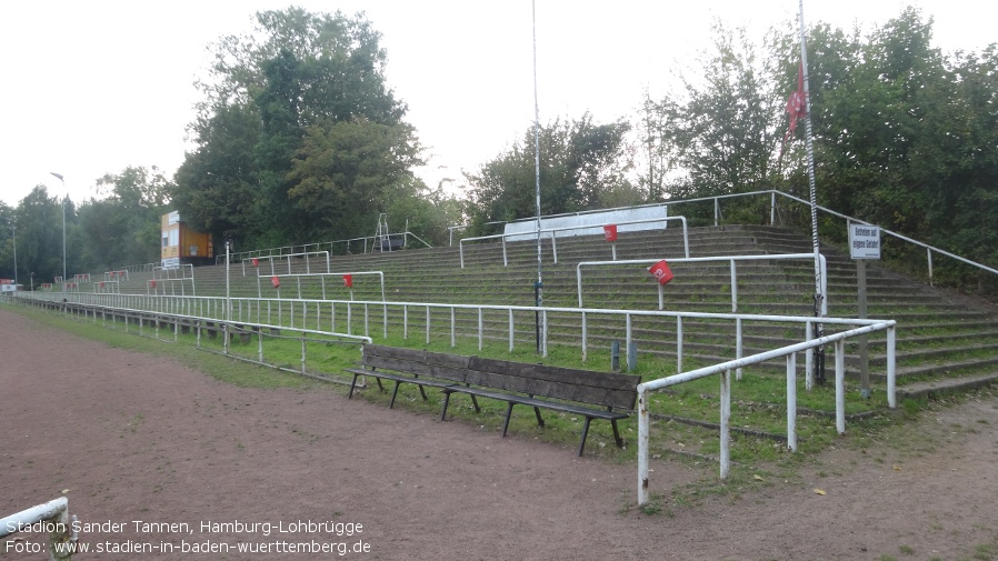 Stadion Sander Tannen, Hamburg-Bergedorf