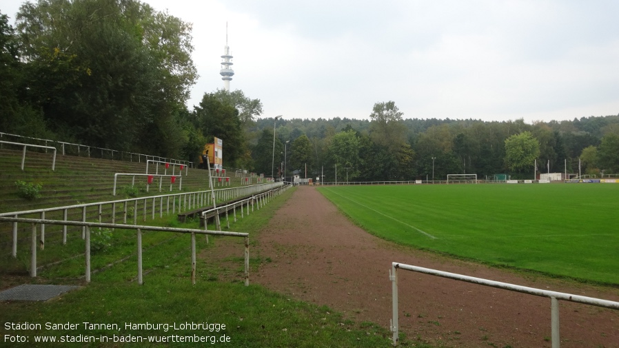 Stadion Sander Tannen, Hamburg-Bergedorf