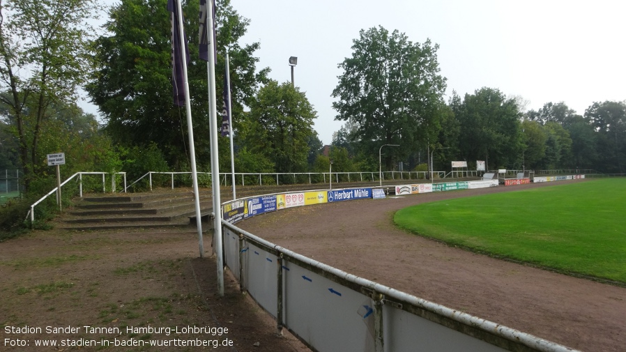 Stadion Sander Tannen, Hamburg-Bergedorf