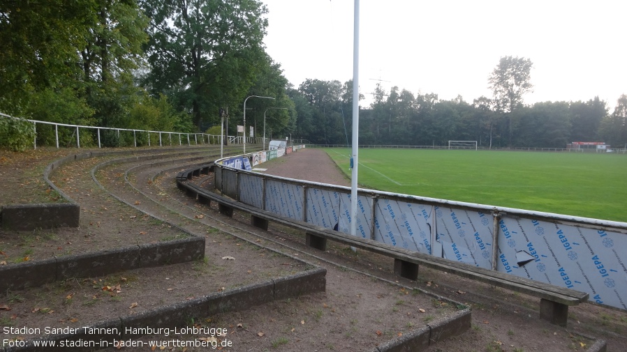 Stadion Sander Tannen, Hamburg-Bergedorf