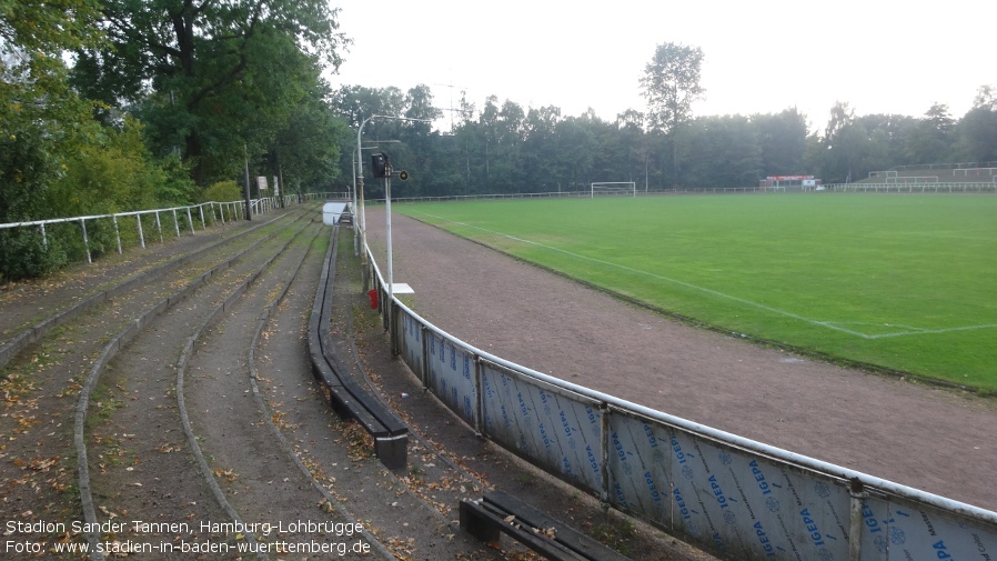 Stadion Sander Tannen, Hamburg-Bergedorf